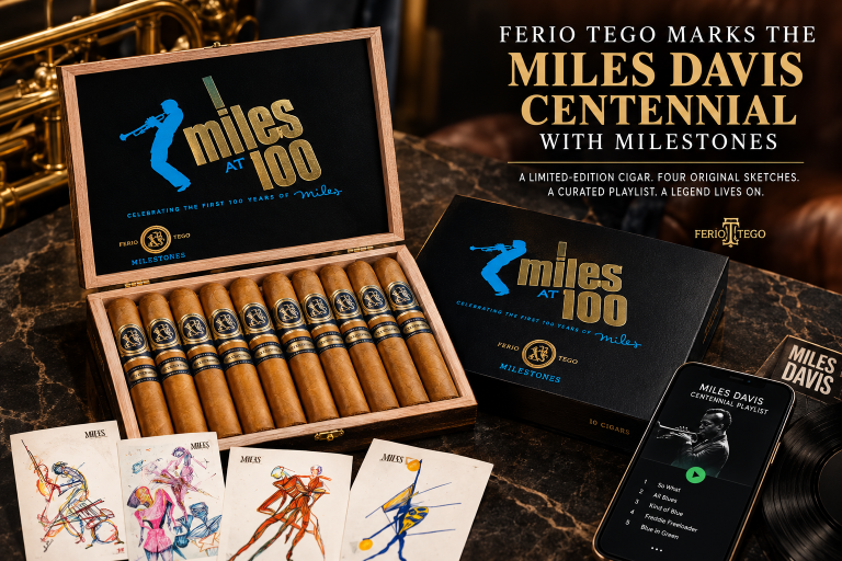 Ferio Tego Marks the Miles Davis Centennial With Milestones