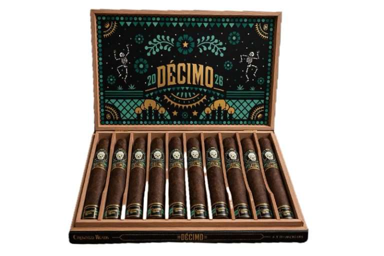 Crowned Heads Brings Back Décimo Aniversario in Three New Sizes