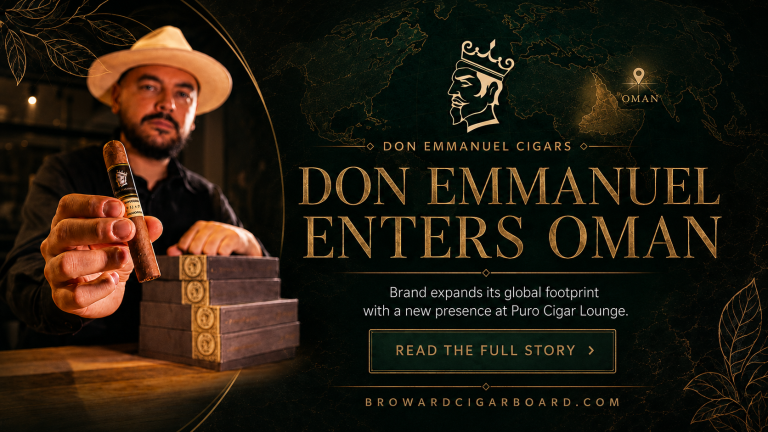 Don Emmanuel Cigars Expands Into Oman