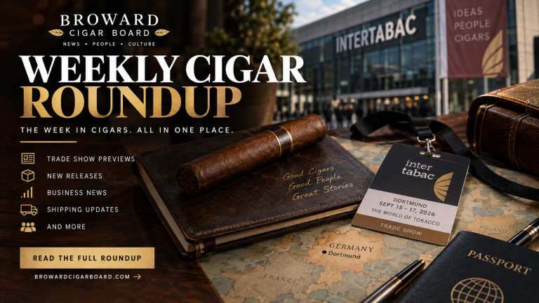 BCB Weekly Cigar Roundup — Week of September 7 to September 13