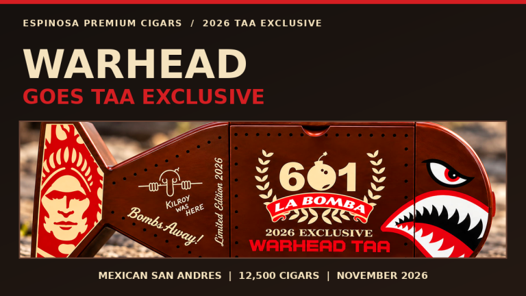 Espinosa Introduces La Bomba Warhead TAA Exclusive for November Release