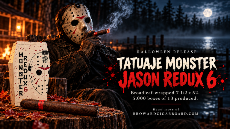 Tatuaje Brings Jason Back for Monster Series Redux 6