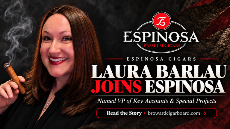 Espinosa Cigars Adds Industry Veteran Laura Barlau as VP of Key Accounts and Special Projects