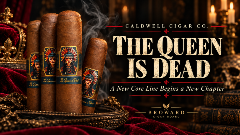 Caldwell Introduces The Queen Is Dead as New Core Line