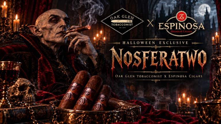 OGT Cigars and Espinosa Bring Nosferatwo to Life for Halloween 2026