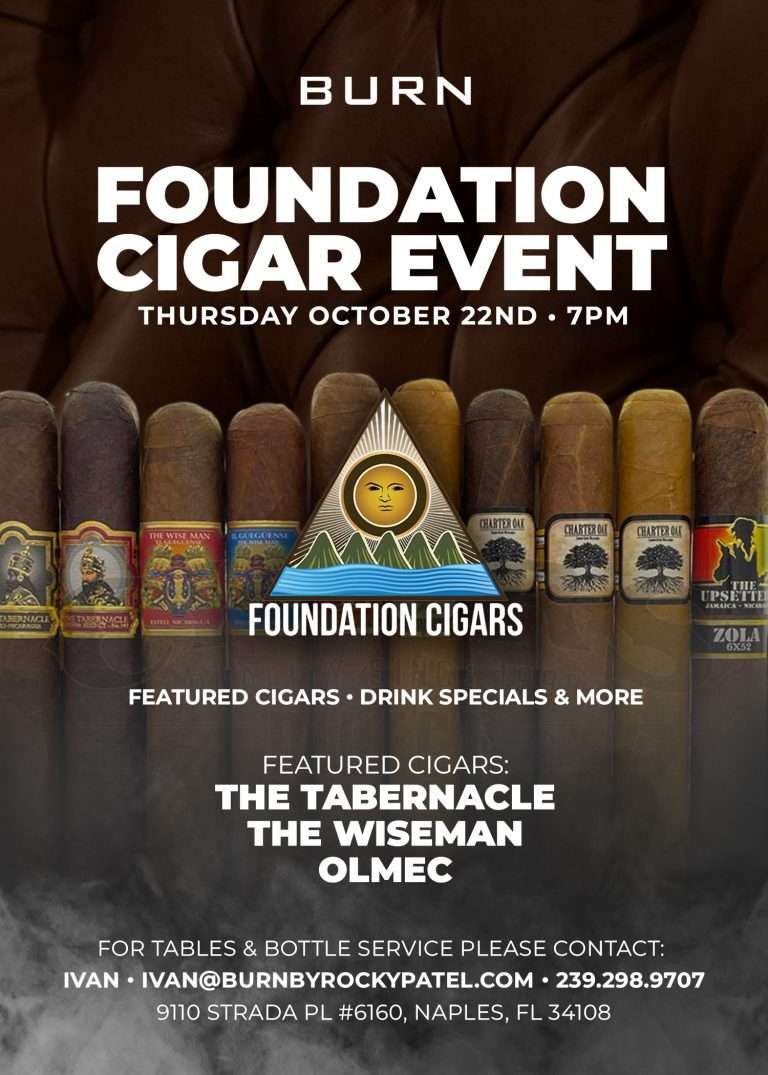 Foundation Cigar Event